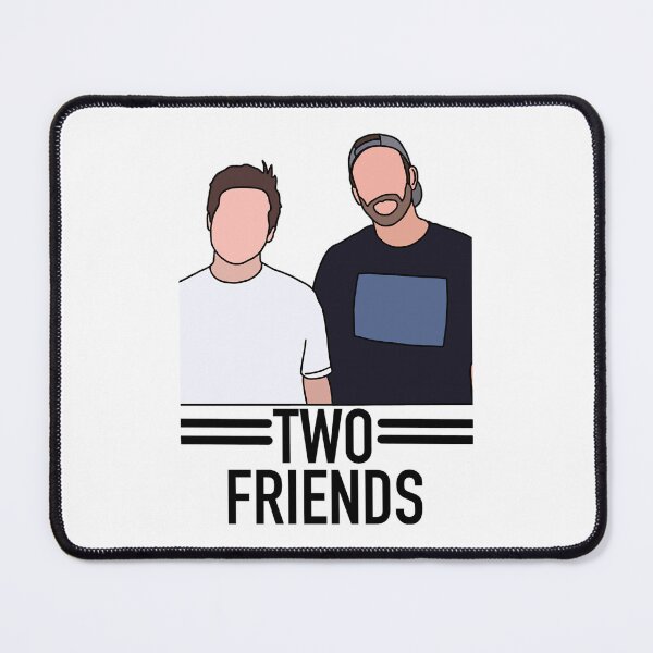 Item preview, Two Friends 	 	 designed and sold by jerbefrantip.