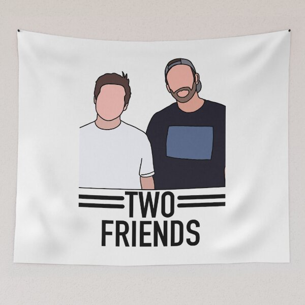 Item preview, Two Friends 	 	 designed and sold by jerbefrantip.