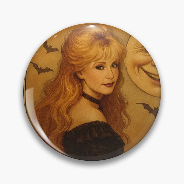 Item preview, Linnea Quigley Vintage Victorian Halloween Postcard Witch and Black Cat designed and sold by hollie13.