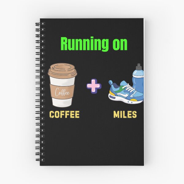 Artikelvorschau, Coffee & Miles Running T-Shirt | Marathonläufer Geschenk | Jogging- und Ausdauerbekleidung entworfen und verkauft von endurothreads.