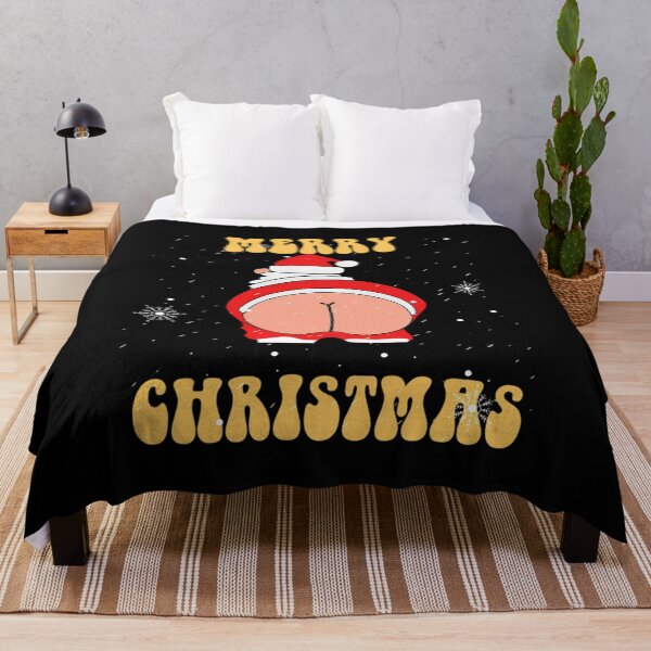Item preview, Merry Christmas Snow Santa Butt Funny 		 designed and sold by kortangasiule.