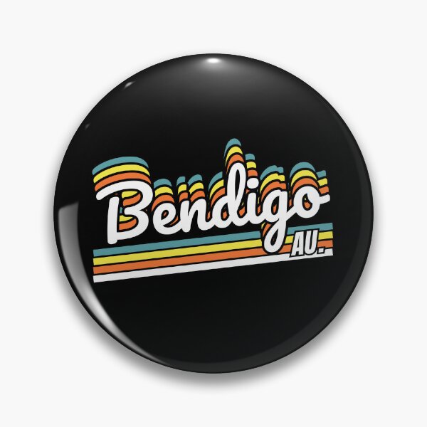 Item preview, Bendigo Australia  designed and sold by aussieexplore.