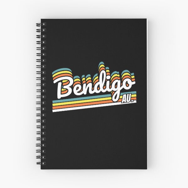 Item preview, Bendigo Australia  designed and sold by aussieexplore.