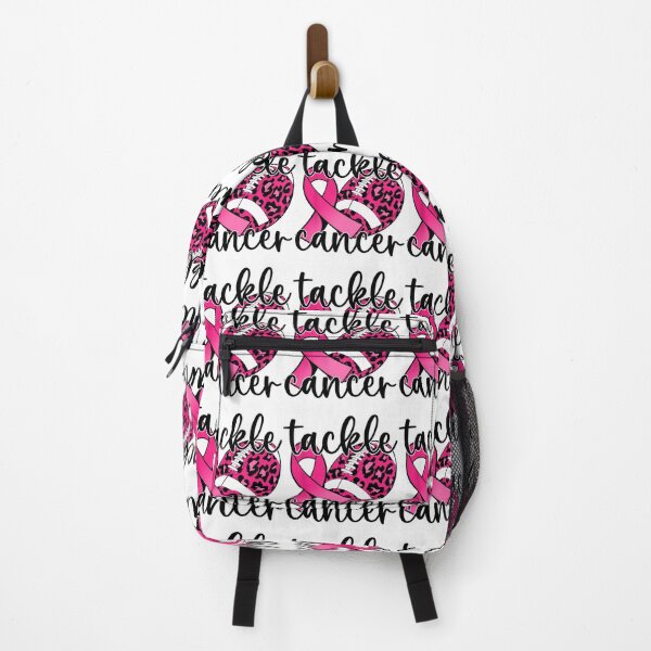 Artikelvorschau, Tackle Football Pink Ribbon Leopard Brustkrebs-Bewusstsein entworfen und verkauft von gergyegdid.