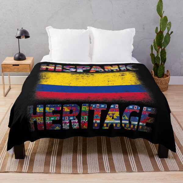 Item preview, Retro Colombian Hispanic Heritage Month Colombian Flag designed and sold by eibebsadt6.