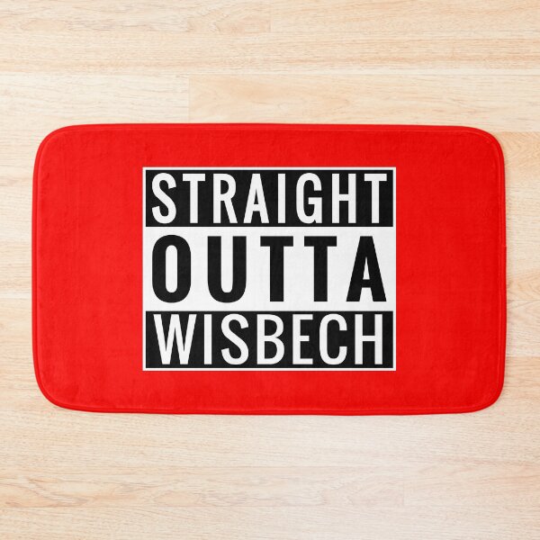 Item preview, Straight Outta Wisbech designed and sold by Jeallan Designs.