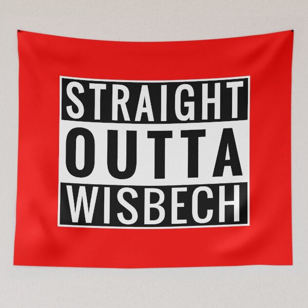 Item preview, Straight Outta Wisbech designed and sold by Jeallan Designs.