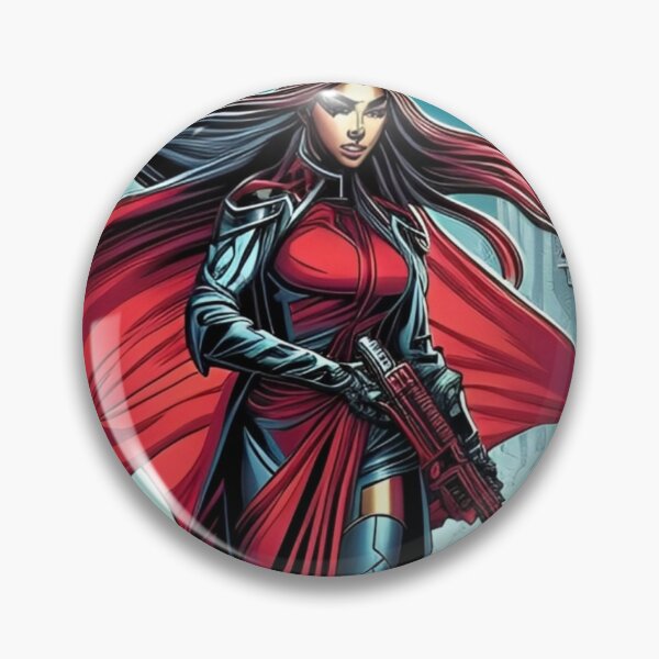 Item preview, Superheroine designed and sold by RAISC.