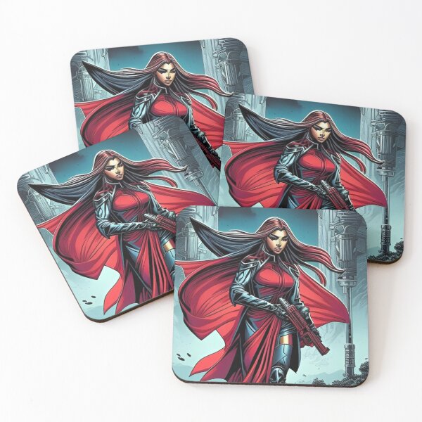 Item preview, Superheroine designed and sold by RAISC.