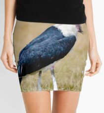 Marabou Storks Mini Skirt