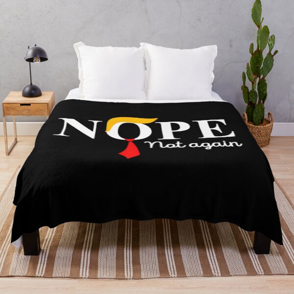 Item preview, NOPE Not Again Funny Sarcastic Trump State t USA Humor USA designed and sold by agradacheylaw.