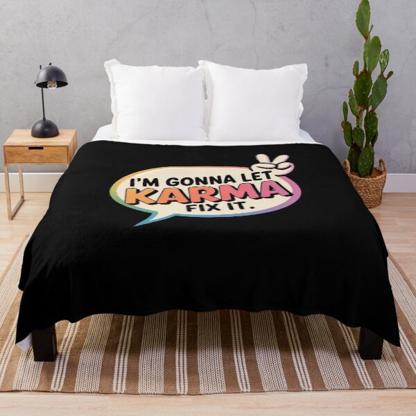 Item preview, I'm Gonna Let Karma Fix It designed and sold by LaBanana-Art.