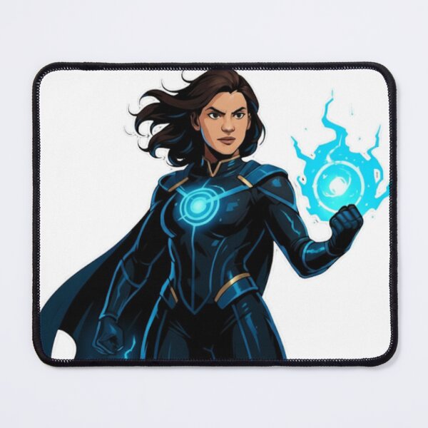 Item preview, Nova Pulse – Cosmic Energy Female Superhero designed and sold by House of Angel Jams.