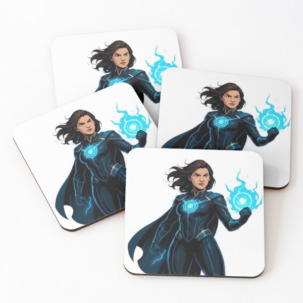 Item preview, Nova Pulse – Cosmic Energy Female Superhero designed and sold by House of Angel Jams.