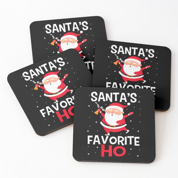 Item preview, Santa's Favorite Ho Funny Christmas 	 Pullover 	1	 designed and sold by onutachaikal.