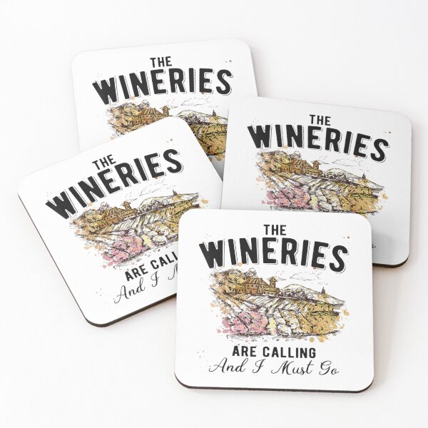 Item preview, The Wineries Are Calling And I Must Go Wine Lover 	1	 designed and sold by temsermaxienx.
