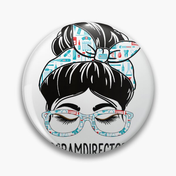 Item preview, Program Director Week Appreciation 	 Messy Bun For Work 		 designed and sold by orninajeymym.