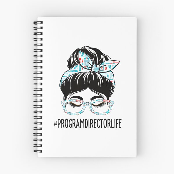 Item preview, Program Director Week Appreciation 	 Messy Bun For Work 		 designed and sold by orninajeymym.