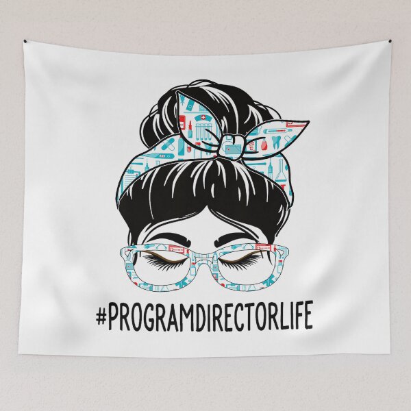 Item preview, Program Director Week Appreciation 	 Messy Bun For Work 		 designed and sold by orninajeymym.