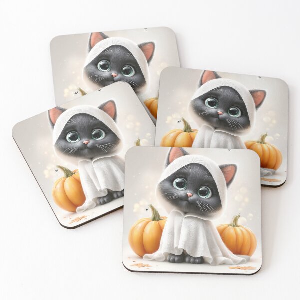 Item preview, Cat Halloween designed and sold by JuliiaLoy.