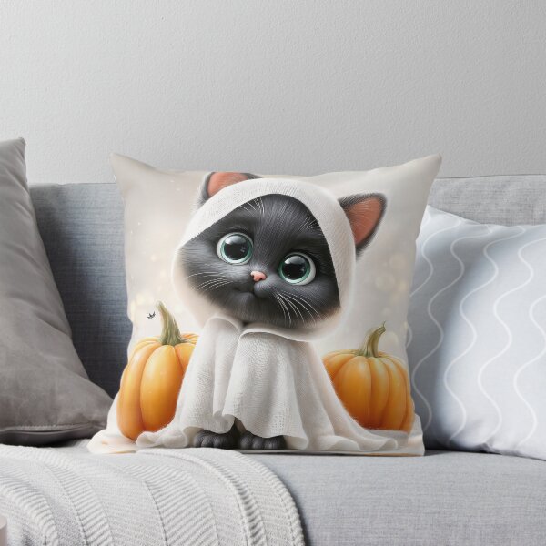 Item preview, Cat Halloween designed and sold by JuliiaLoy.