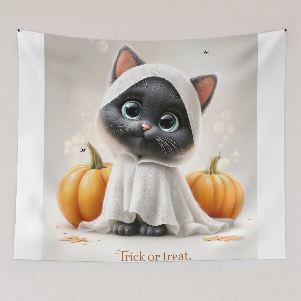 Item preview, Cat Halloween designed and sold by JuliiaLoy.
