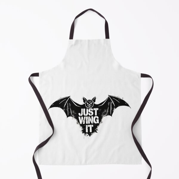 Item preview, Bat "just wing it" designed and sold by PunkdUpPrints.