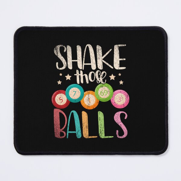 Item preview, Funny Bingo Caller Gamble Lottery Shake Those Balls Bingo Swea		 designed and sold by striemadiea.