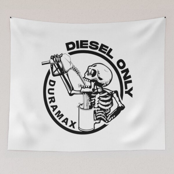 Item preview, Diesel Only Tee Duramax Lifted Truck Power Stroke Diesel Can Pullover 		 designed and sold by zeimoreczkoc.