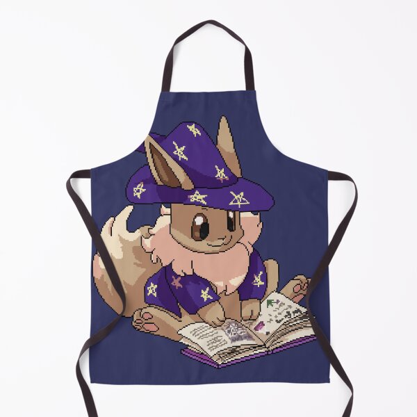 Item preview, DnD Eeveelution series: Pokemon Eevee x DnD Wizard designed and sold by Gnomeshire.