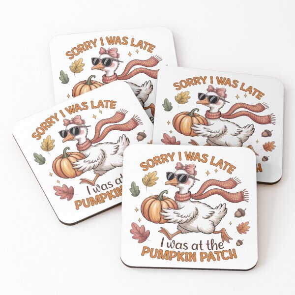 Item preview, Sorry I'm late, I was at the pumpkin patch. designed and sold by JonysCreativeDesigns.