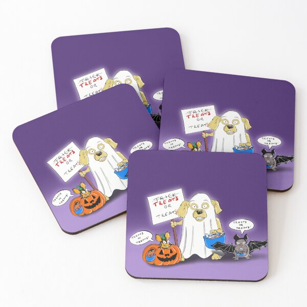Item preview, Treats Or Treats! designed and sold by Tea&Zoomies.