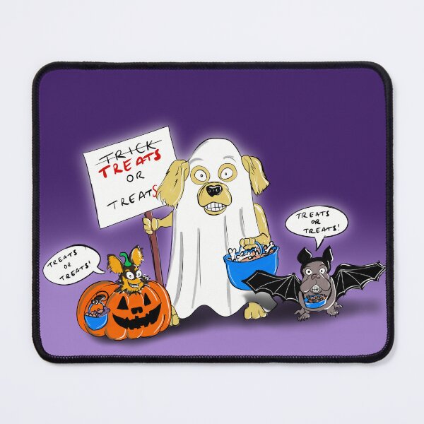 Item preview, Treats Or Treats! designed and sold by Tea&Zoomies.