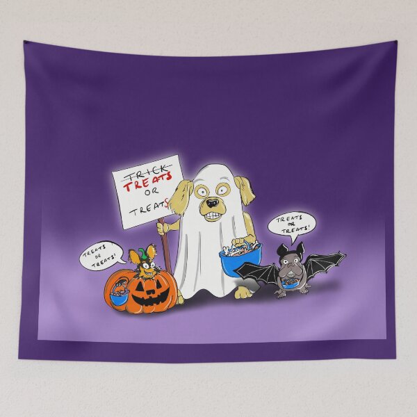 Item preview, Treats Or Treats! designed and sold by Tea&Zoomies.