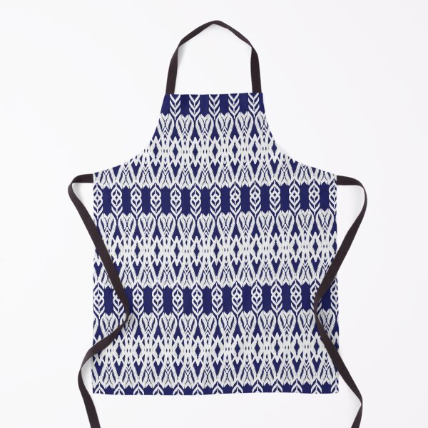 Item preview, Design of silk fabric patterns with folk patterns designed and sold by Toyney.
