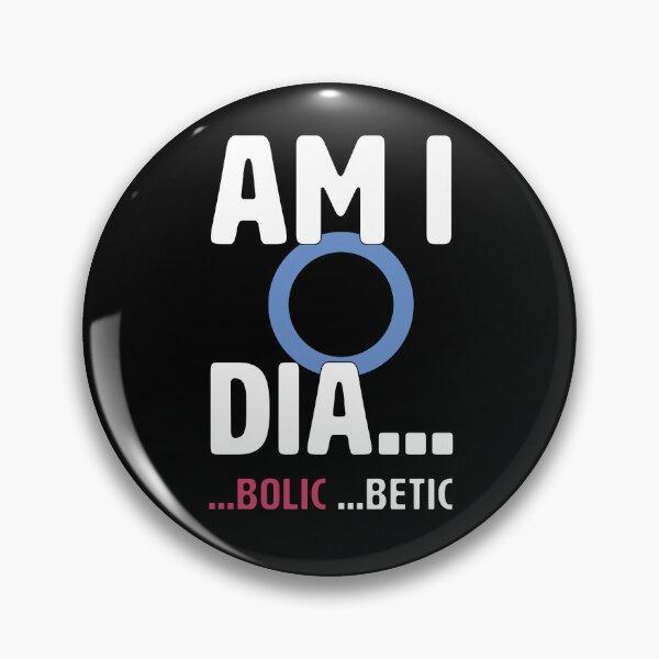 Item preview, AM I DIABETIC ? Diabetic Humor with a Diabolic Twist designed and sold by CreArtorium.