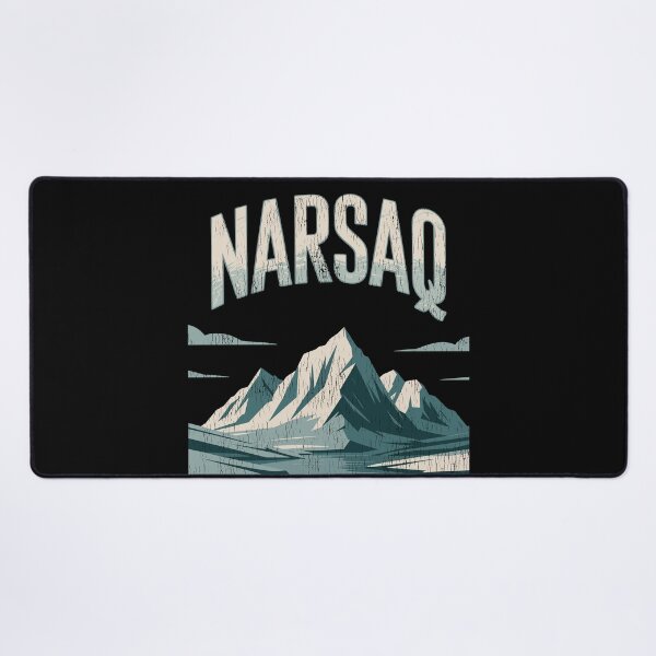 Item preview, Narsaq Greenland Vintage Distressed Poster – Retro Travel Wall Art & Gifts designed and sold by paulo silveira.