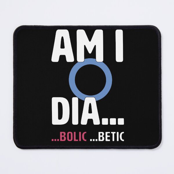 Item preview, AM I DIABETIC ? Diabetic Humor with a Diabolic Twist designed and sold by CreArtorium.