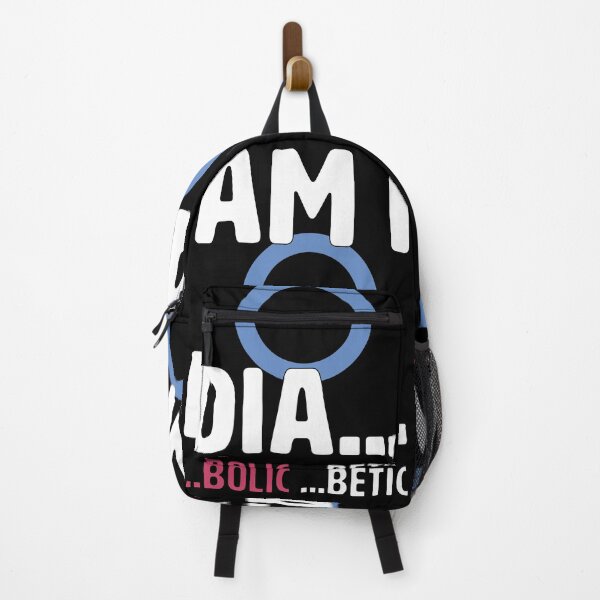 Item preview, AM I DIABETIC ? Diabetic Humor with a Diabolic Twist designed and sold by CreArtorium.