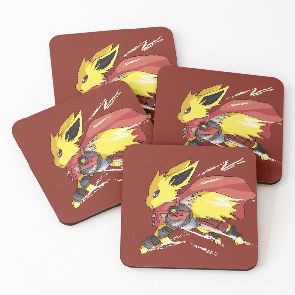 Item preview, DnD Eeveelution series: Pokemon Jolteon x DnD Paladin designed and sold by Gnomeshire.