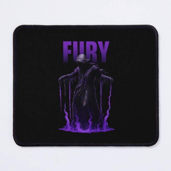 Item preview, Dark Fantasy Aura Hooded Figure Artwork – Gothic Purple Energy Aesthetic Design designed and sold by SoulFlex.