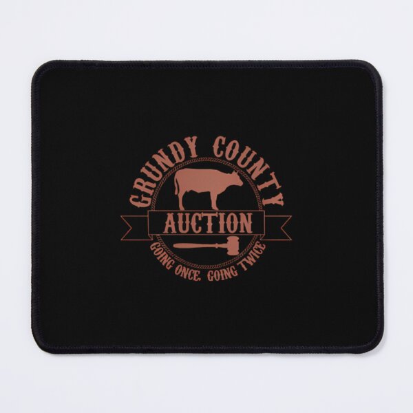 Item preview, Retro Cow Cattle Grundy County Auction Western Country Farm Pullover 	1	 designed and sold by eibebsadt6.