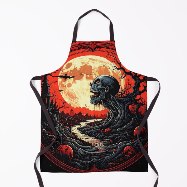 Item preview, Living Skull | Halloween Time | Dark Scary designed and sold by monkeybusiness.pt.