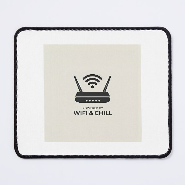 Item preview, Powered by WiFi & Chill designed and sold by Concrete Calm.