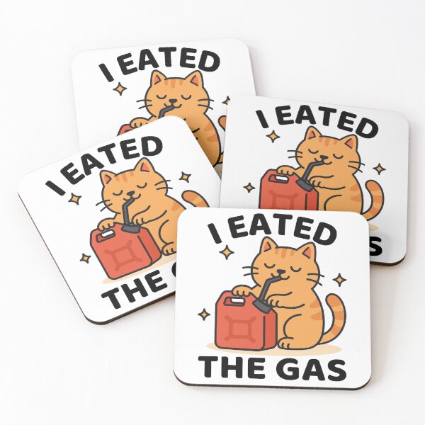Item preview, I Eated The Gas designed and sold by SnorkleSupply.