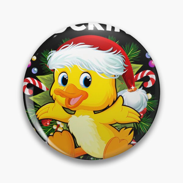 Item preview, Merry Ducking Christmas - Funny Xmas Duckling Duck Lover 		 designed and sold by bejtiwiemert.