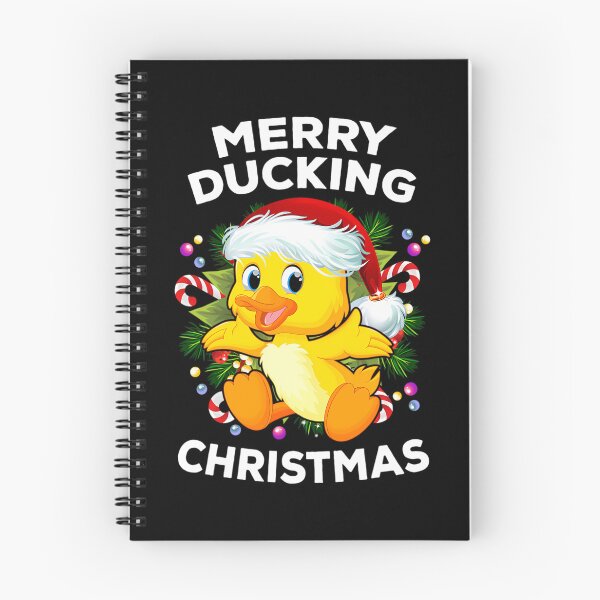Item preview, Merry Ducking Christmas - Funny Xmas Duckling Duck Lover 		 designed and sold by bejtiwiemert.