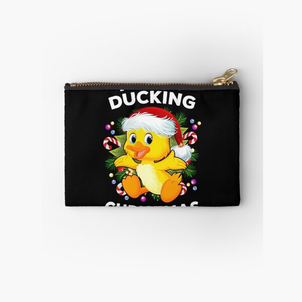 Item preview, Merry Ducking Christmas - Funny Xmas Duckling Duck Lover 		 designed and sold by bejtiwiemert.