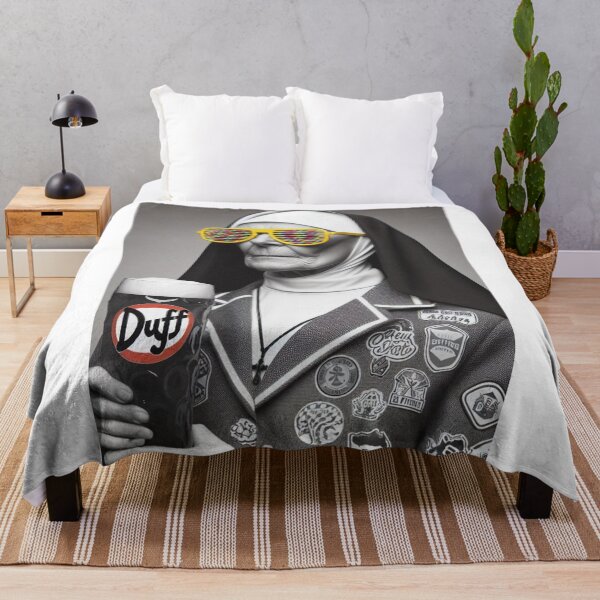 Item preview, "Holy Sip! Nun of Your Business, I'm on a Duff Mission" designed and sold by Print Fiction.