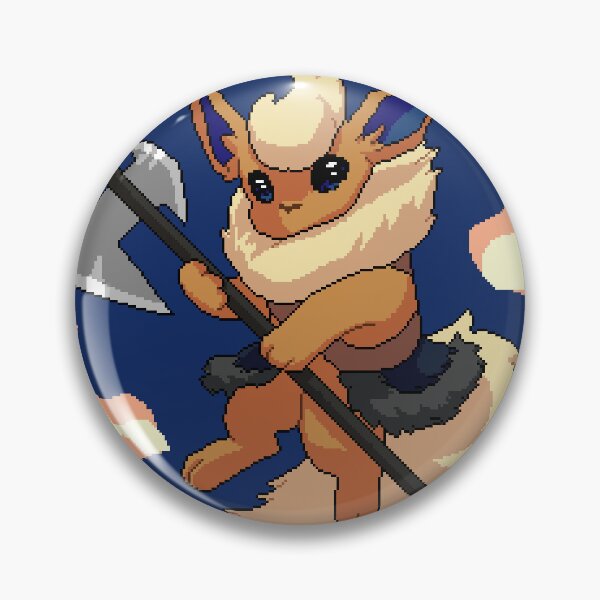 Item preview, DnD Eeveelution series: Pokemon Flareon x DnD Barbarian designed and sold by Gnomeshire.